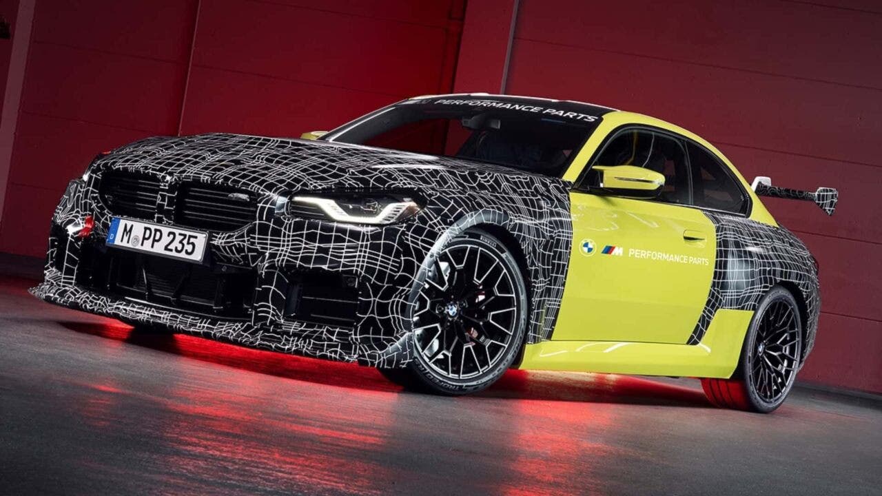 bmw m2 track package