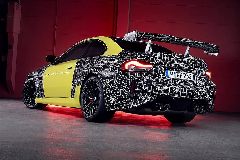 bmw m2 track package