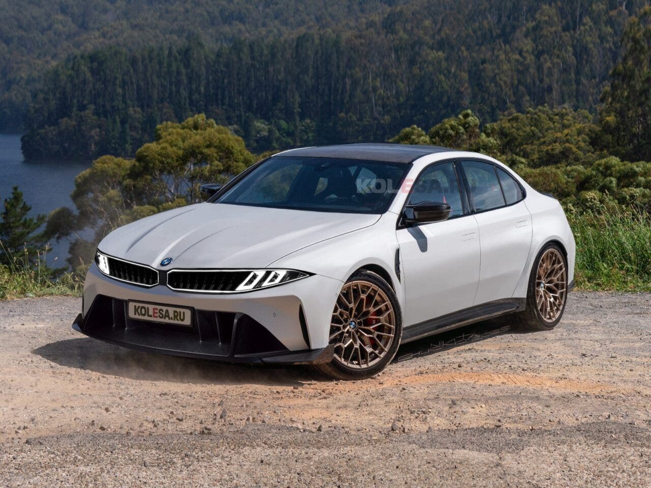 BMW M3 elettrica