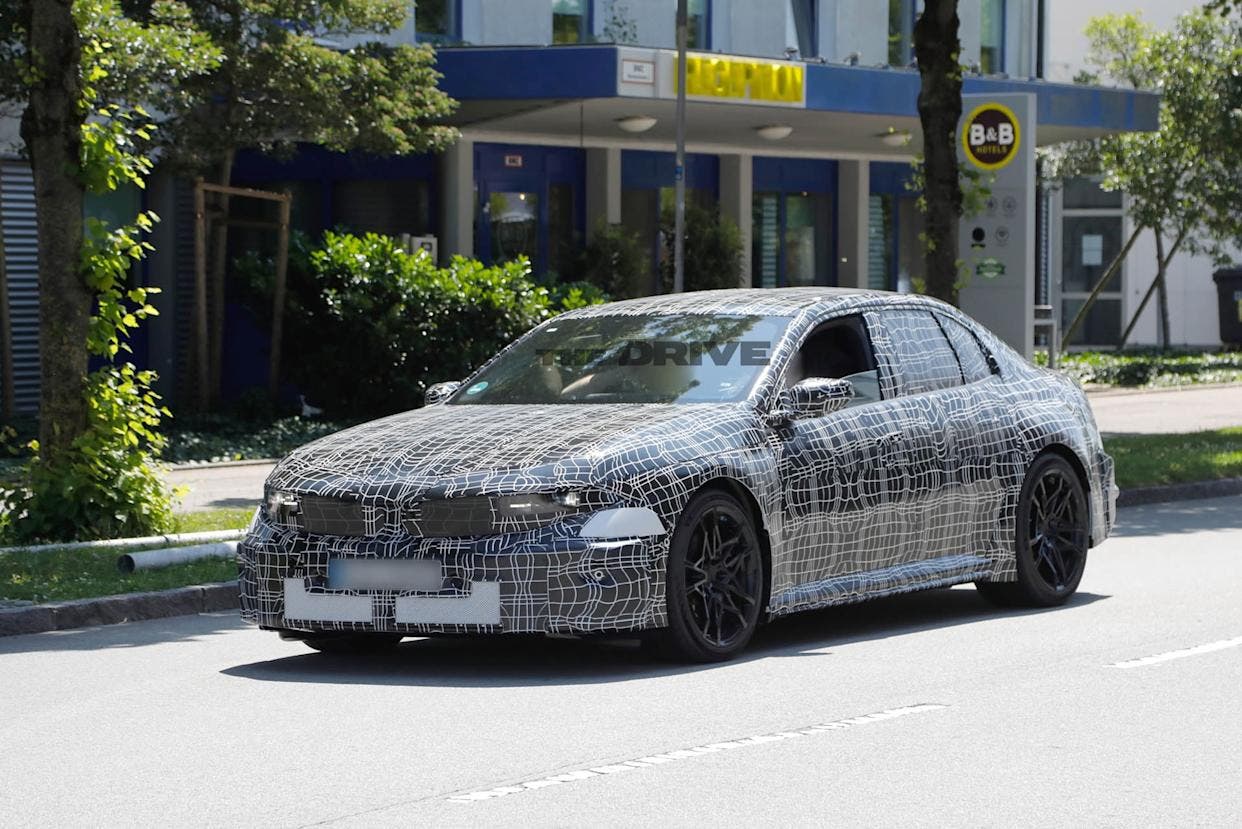 BMW M3 neue klasse