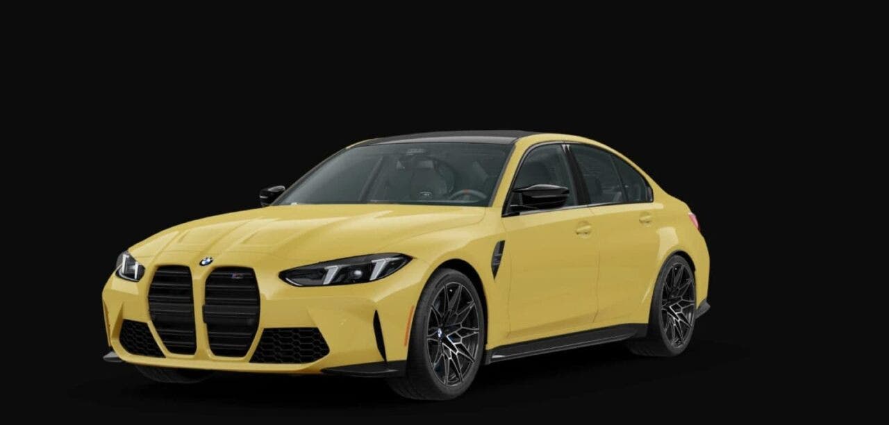 bmw m3 nuovi colori