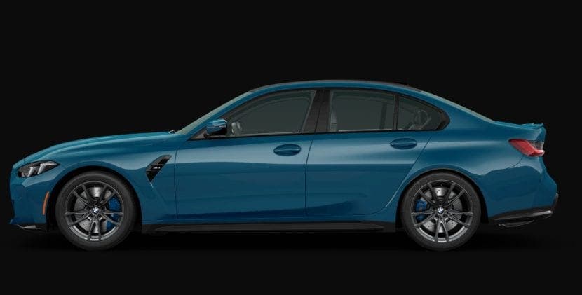 bmw m3 nuovi colori