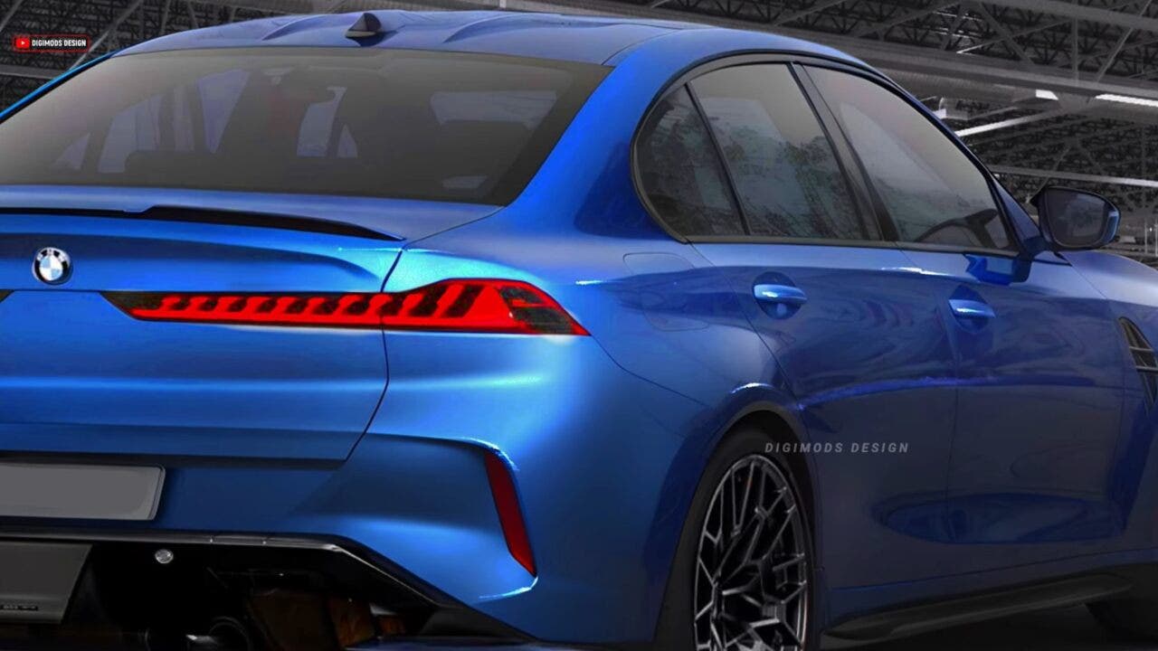 BMW M3 rendering neue klasse