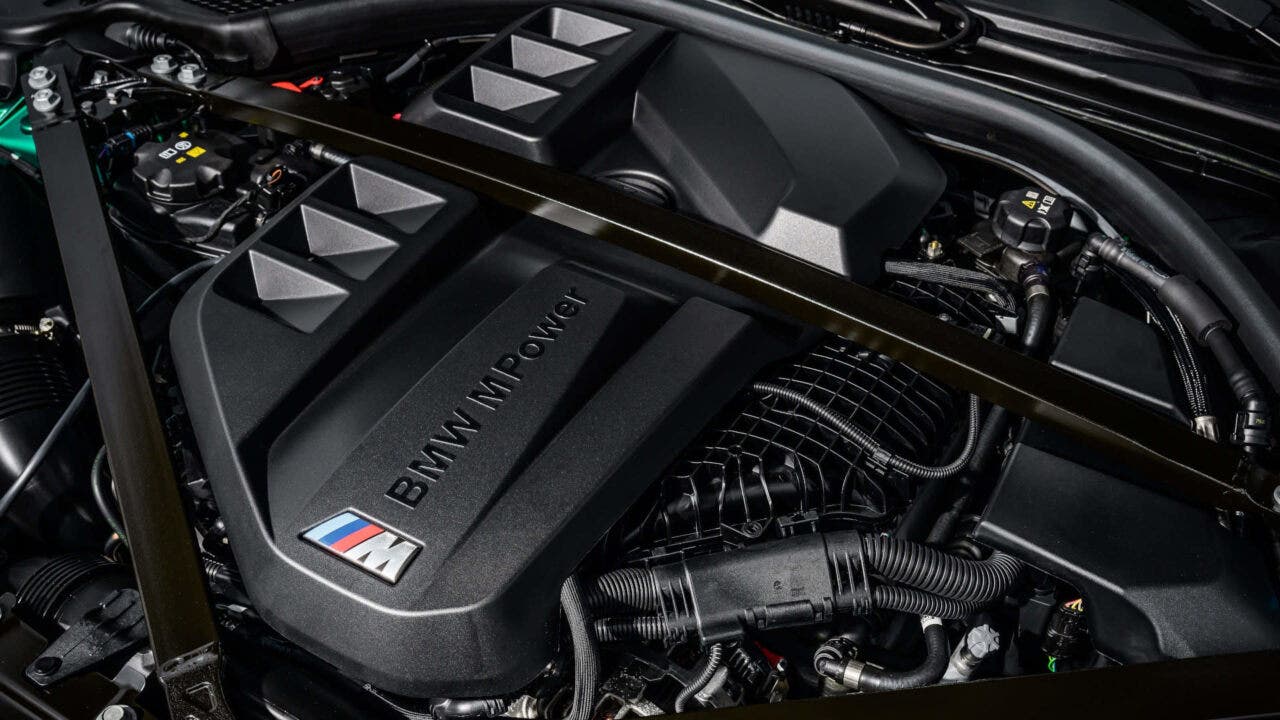 BMW motore S58