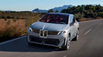 bmw neue klasse vision x