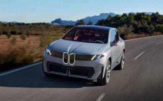 bmw neue klasse vision x
