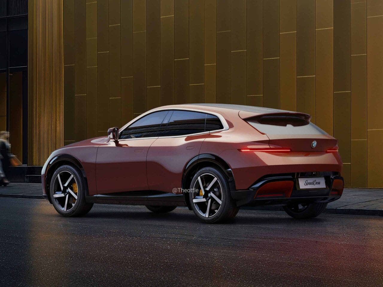 BMW Speedcross rendering