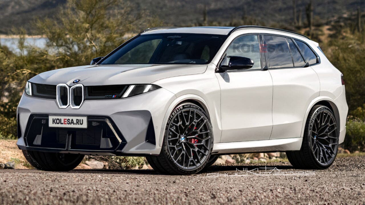 BMW X5 M kolesa