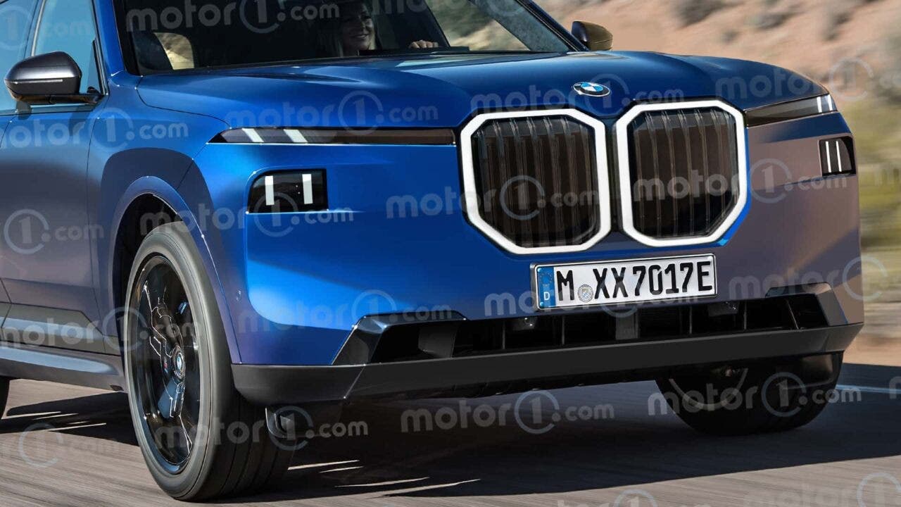 BMW X7 2026