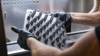 componenti in stampa 3d