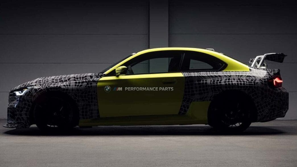 bmw m2 track package