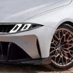 BMW M3 elettrica