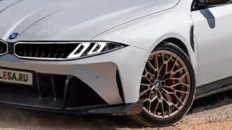 BMW M3 elettrica