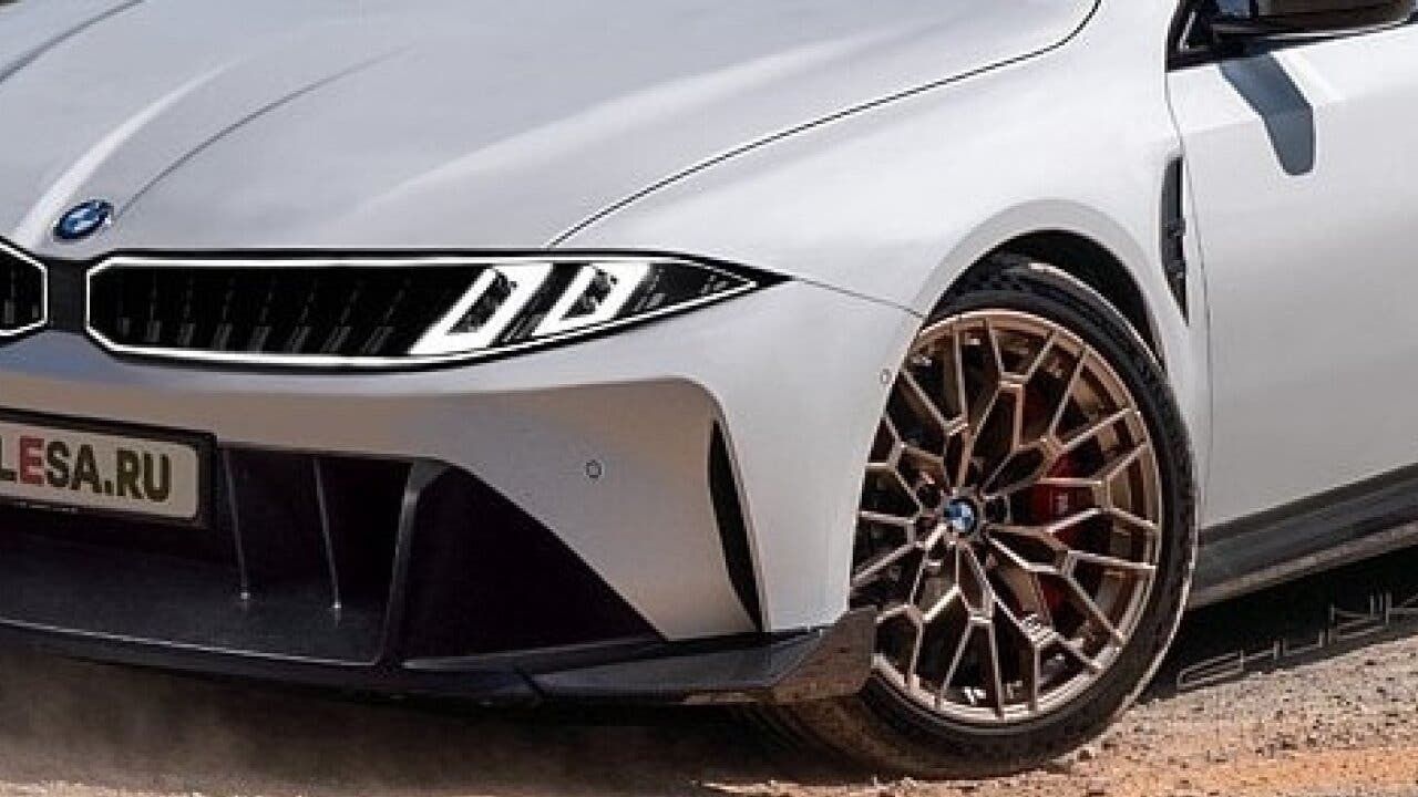 BMW M3 elettrica