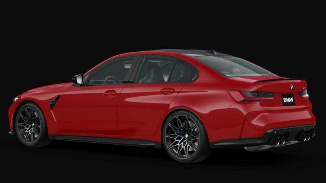 bmw m3 nuovi colori