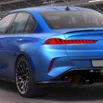 BMW M3 rendering neue klasse
