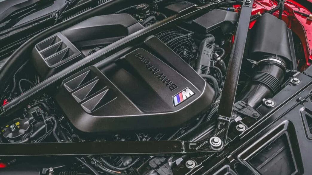 BMW motore S58