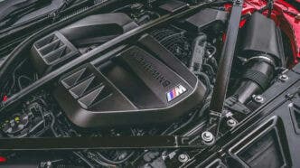 BMW motore S58
