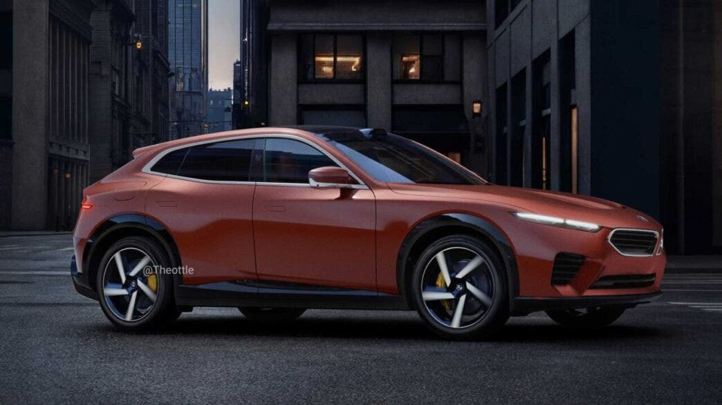 BMW Speedcross rendering