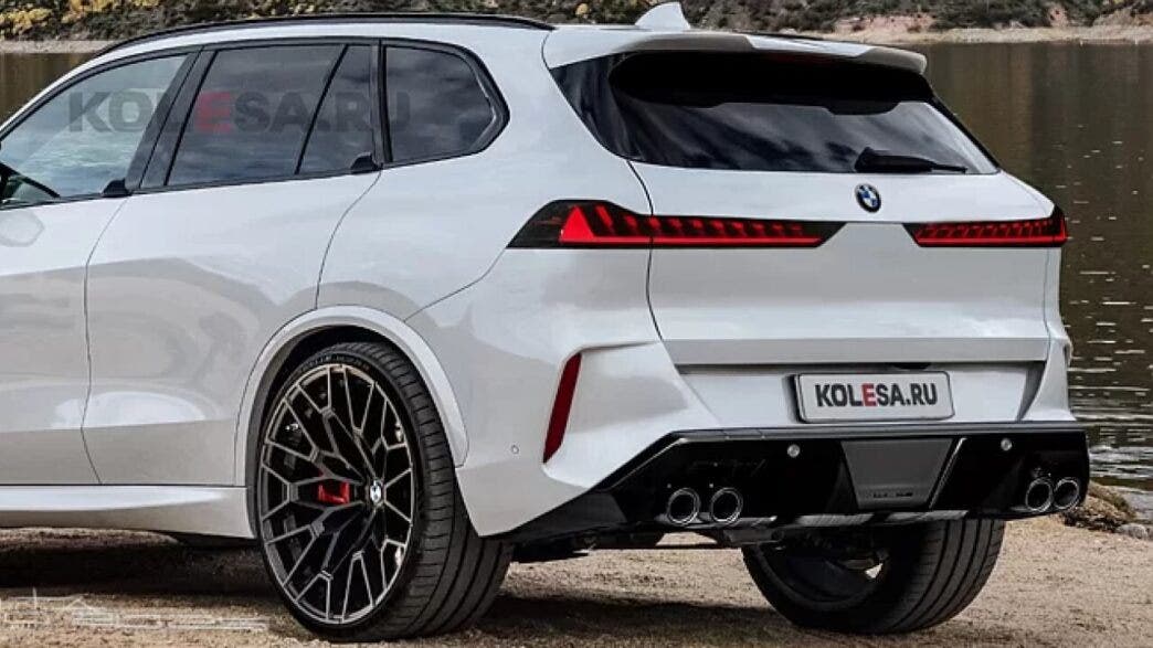 BMW X5 M kolesa
