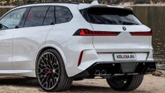 BMW X5 M kolesa