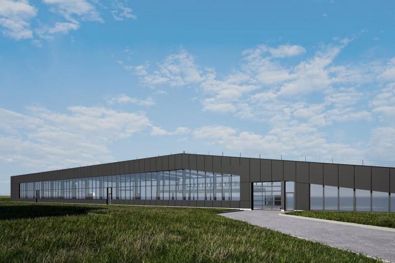bugatti nuovo stabilimento