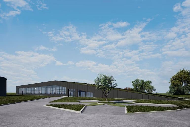 bugatti nuovo stabilimento