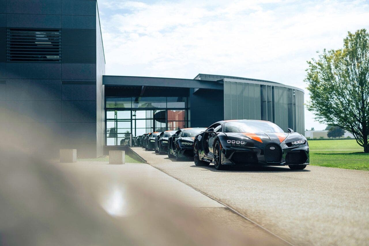 sede Bugatti