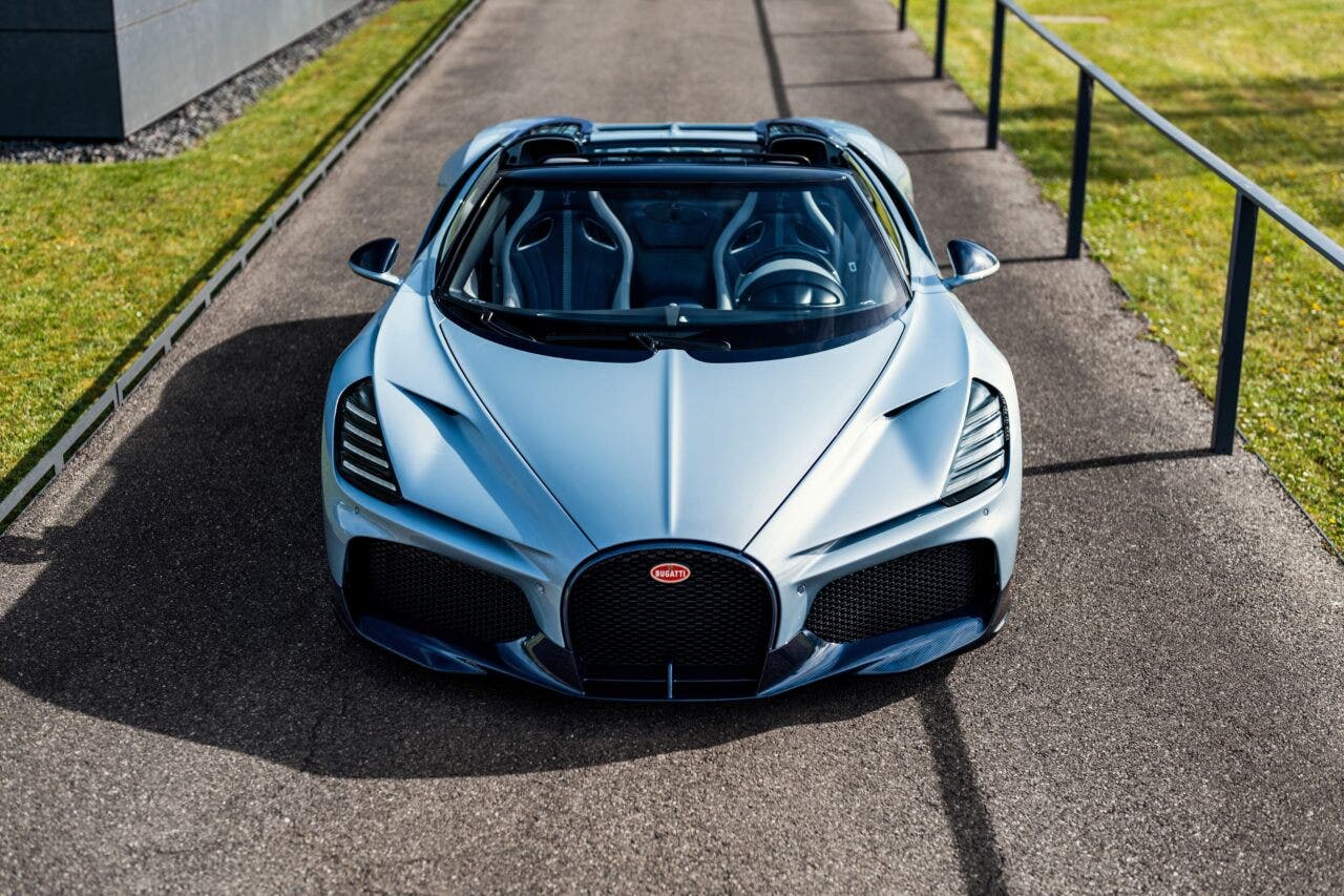 bugatti W16 Mistral