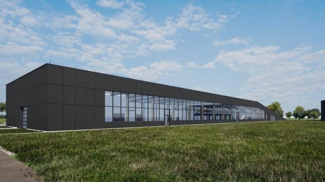 bugatti nuovo stabilimento