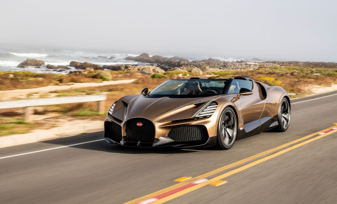 bugatti W16 Mistral