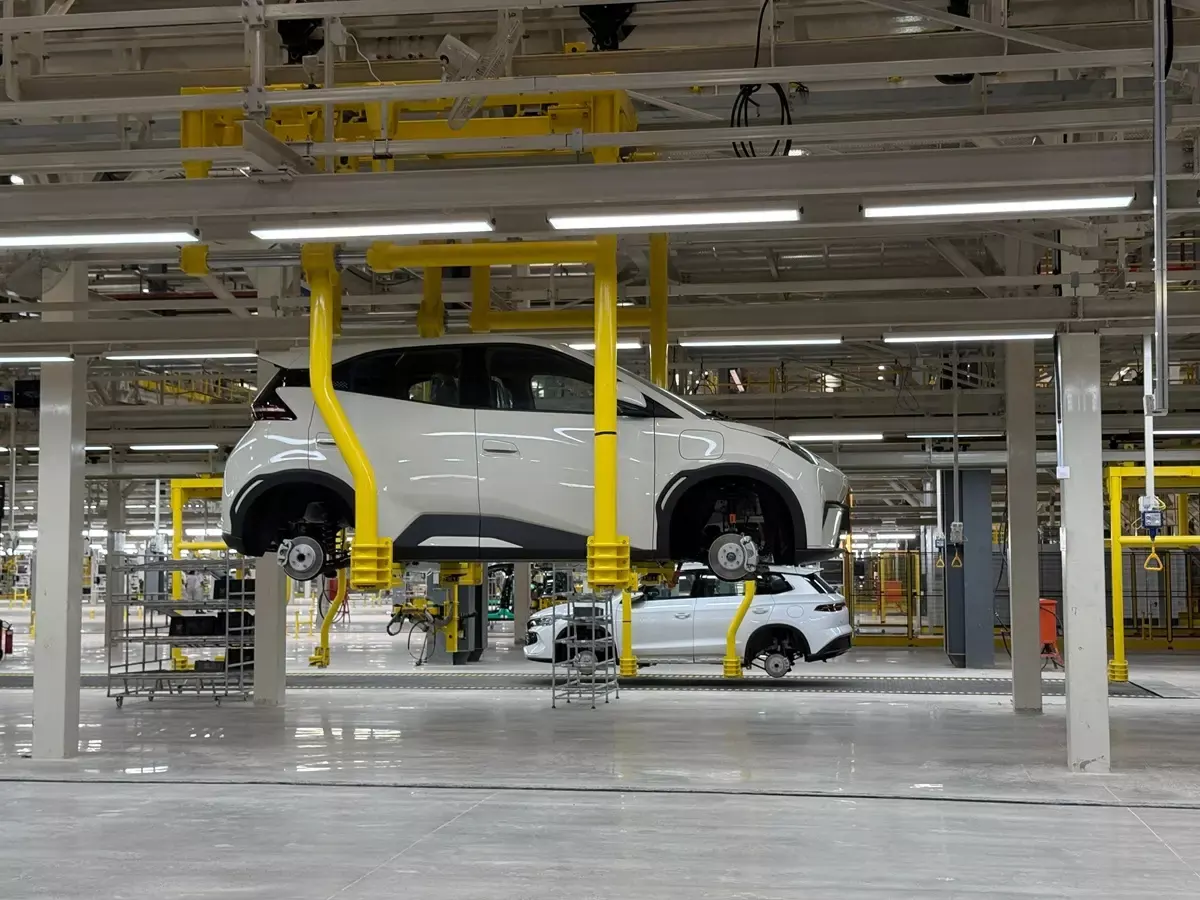 BYD fabbrica Bahia