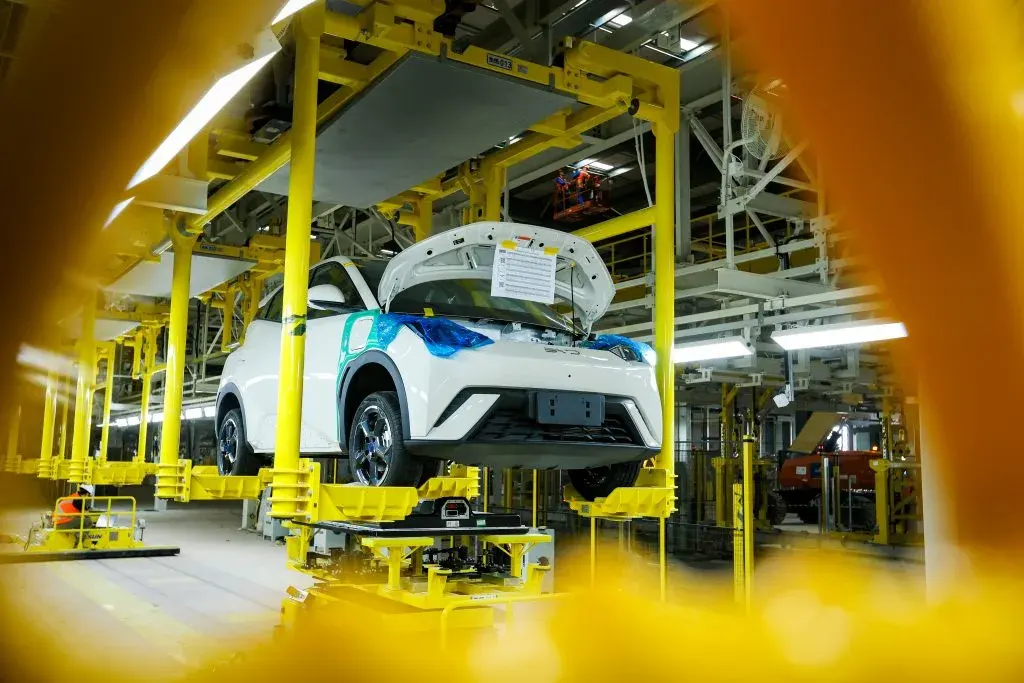 BYD fabbrica Bahia