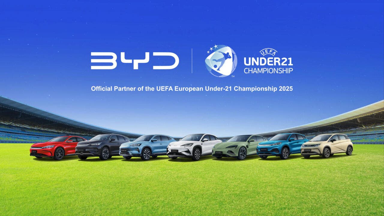 BYD e uefa under 21