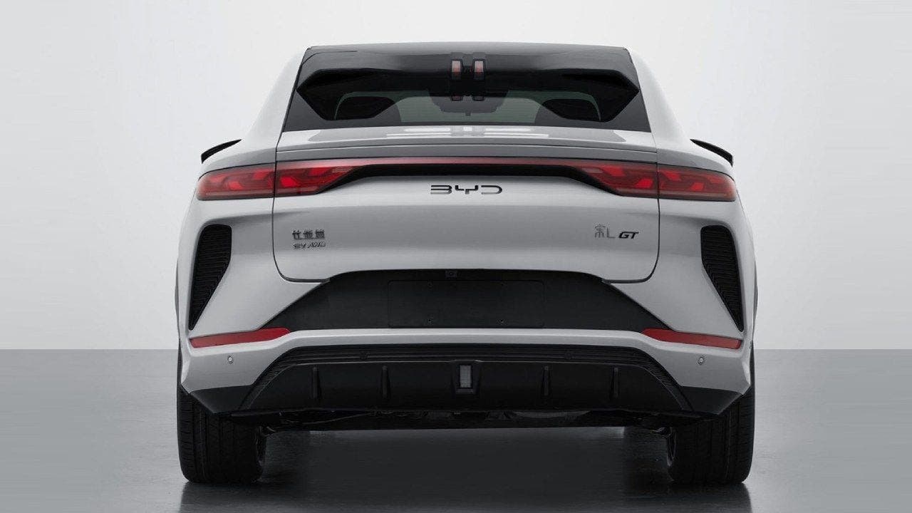 BYD Song L EV GT