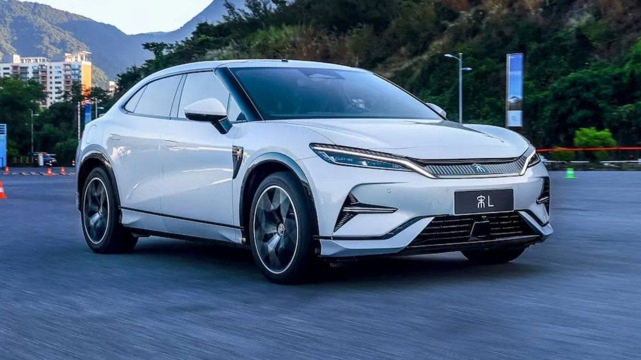 BYD Song L EV GT