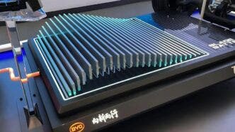 byd batterie