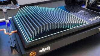 byd batterie