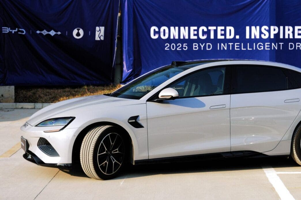 BYD test drive