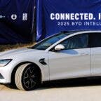 BYD test drive