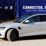 BYD test drive