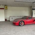 concessionaria abbandonata cina, porsche carrera gt