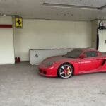 concessionaria abbandonata cina, porsche carrera gt