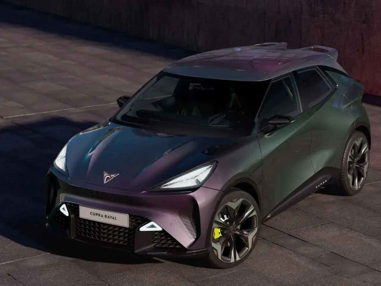 cupra raval concept