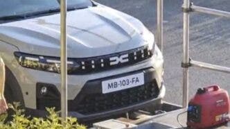 Dacia Jogger 2026 foto spia