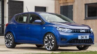 Dacia Sandero GTI render