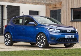 Dacia Sandero GTI render