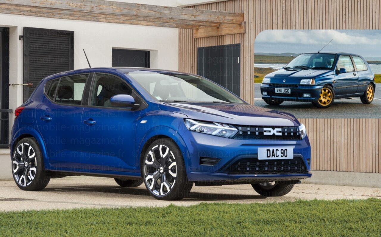 Dacia Sandero GTI render