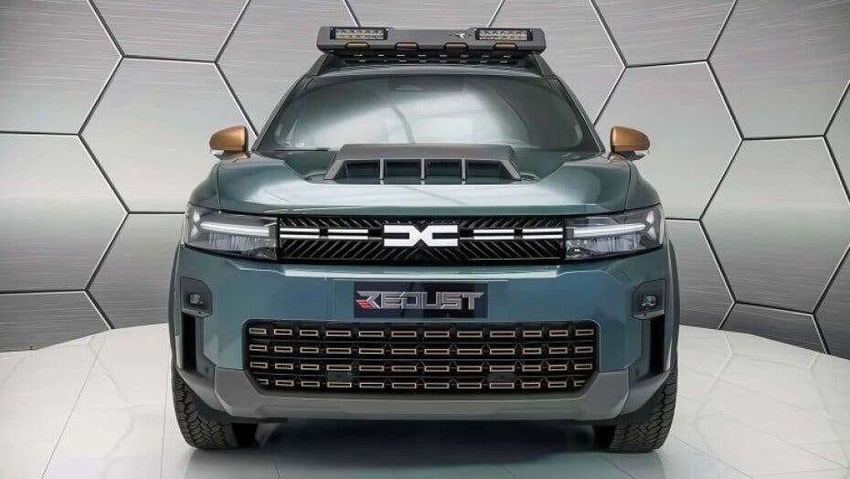 Dacia Bigster Redust