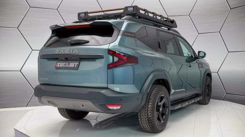 Dacia Bigster Redust